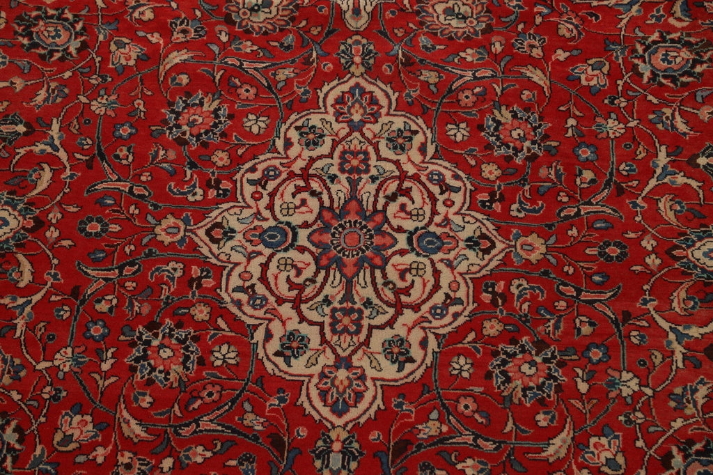 Floral Mahal Persian Area Rug 10x14