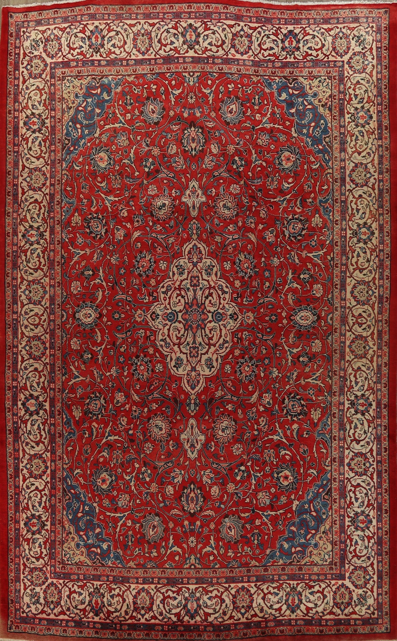 Floral Mahal Persian Area Rug 10x14