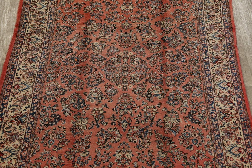 Floral Sarouk Persian Area Rug 8x12