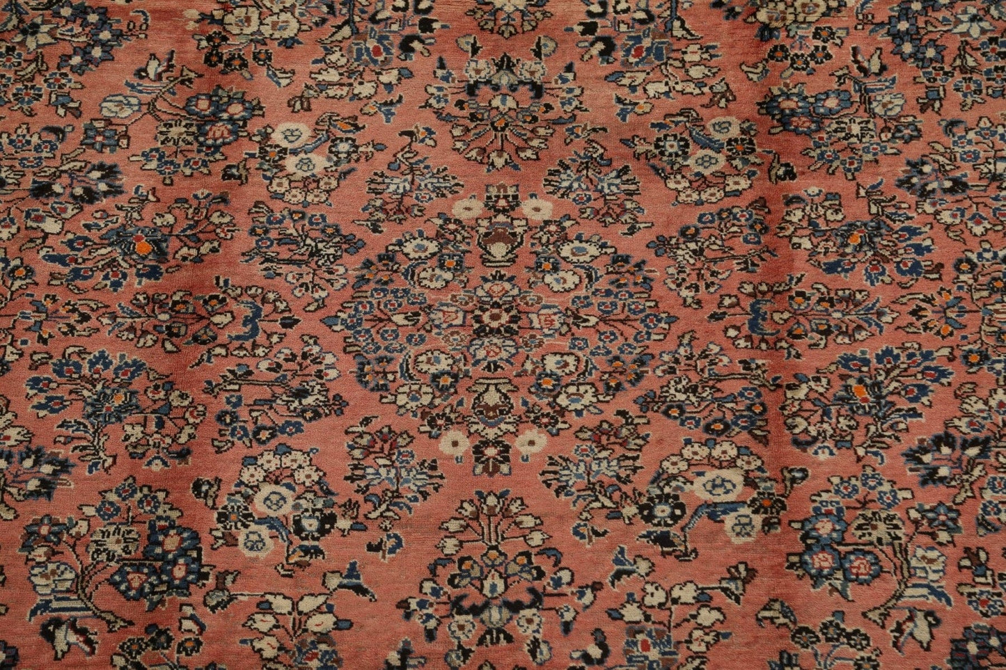 Floral Sarouk Persian Area Rug 8x12