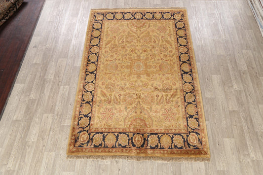 All-Over Floral Agra Oriental Area Rug 6x9