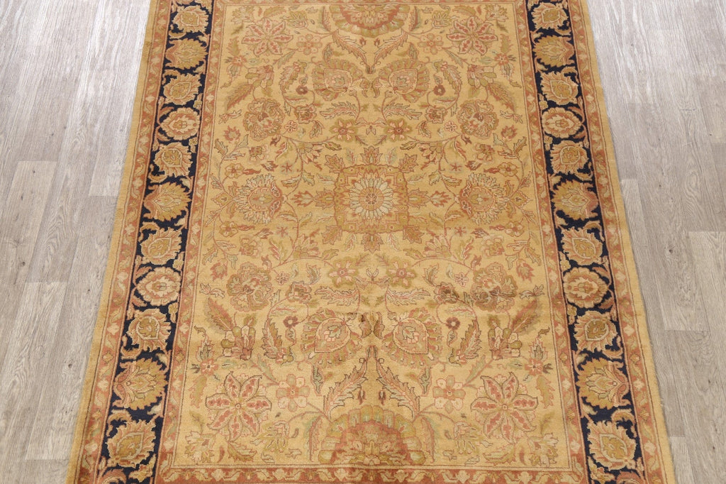 All-Over Floral Agra Oriental Area Rug 6x9