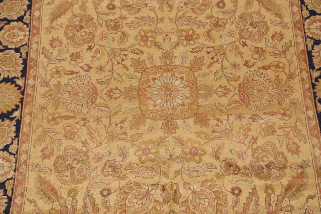 All-Over Floral Agra Oriental Area Rug 6x9