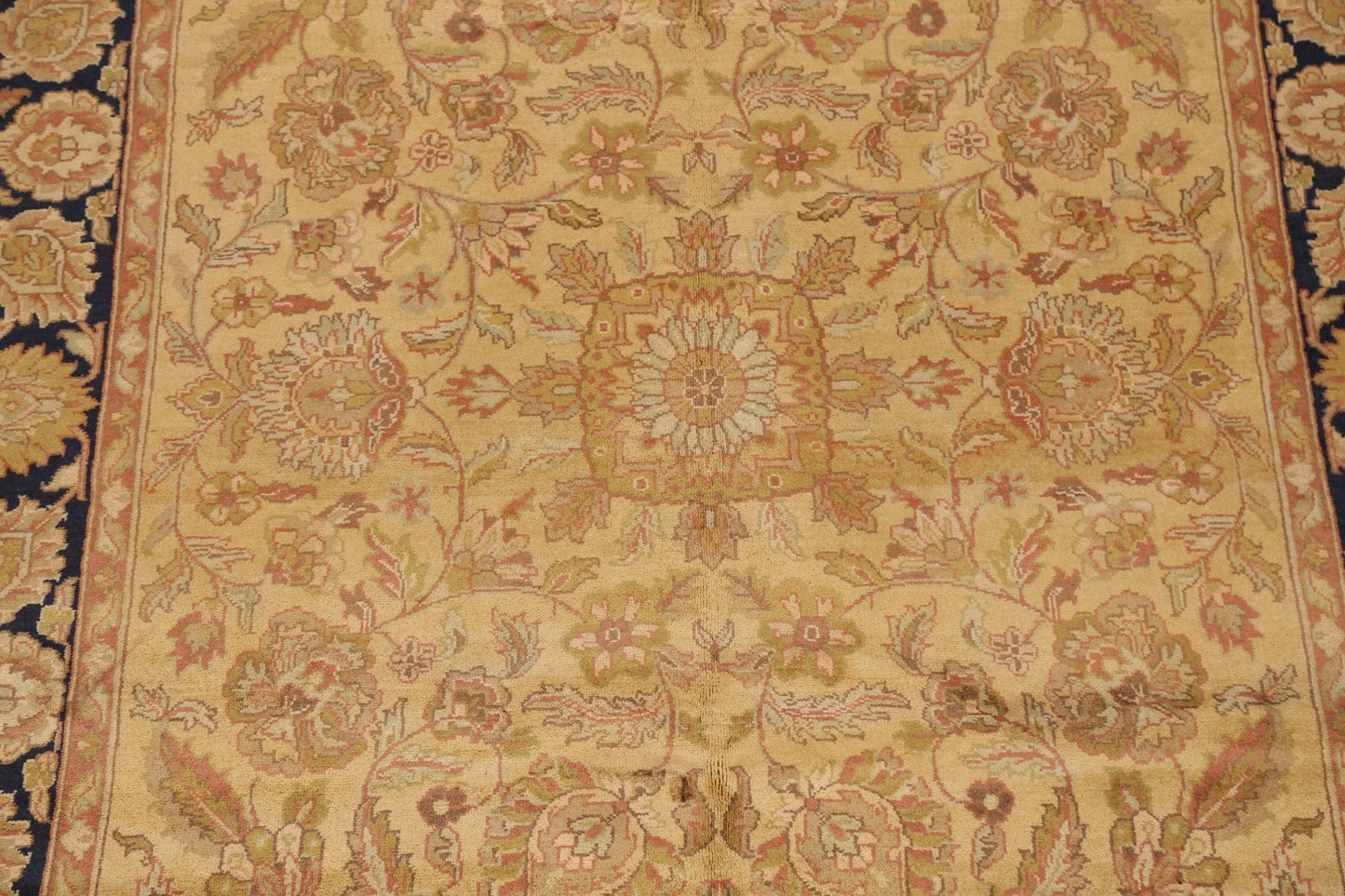 All-Over Floral Agra Oriental Area Rug 6x9