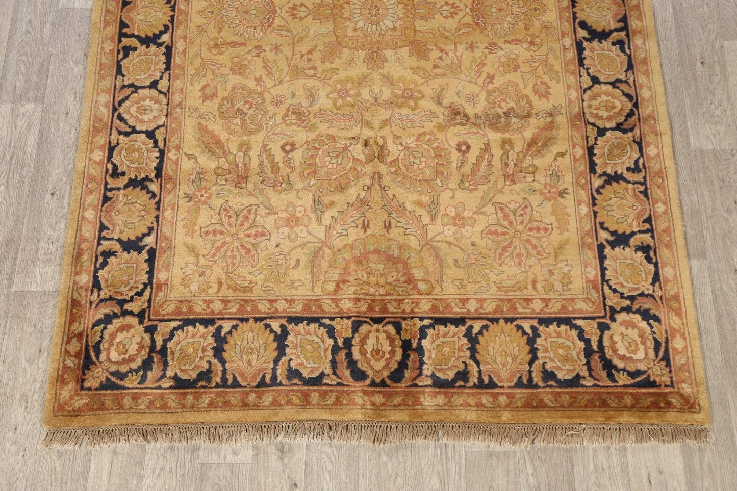 All-Over Floral Agra Oriental Area Rug 6x9