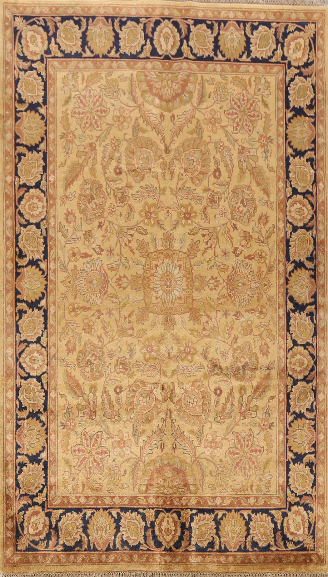 All-Over Floral Agra Oriental Area Rug 6x9