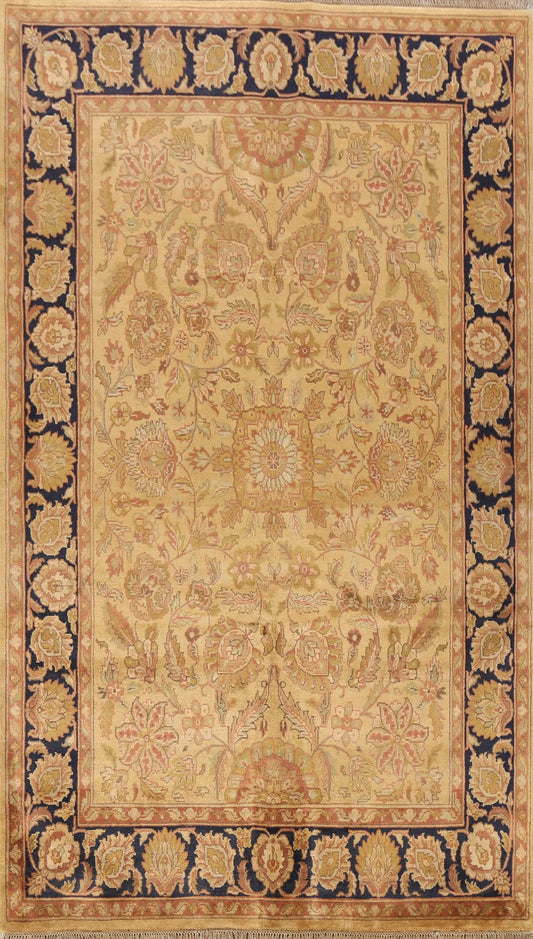 All-Over Floral Agra Oriental Area Rug 6x9