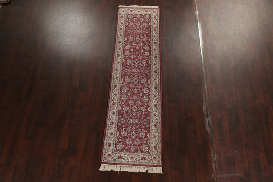 Floral Kashan Oriental Runner Rug 3x10