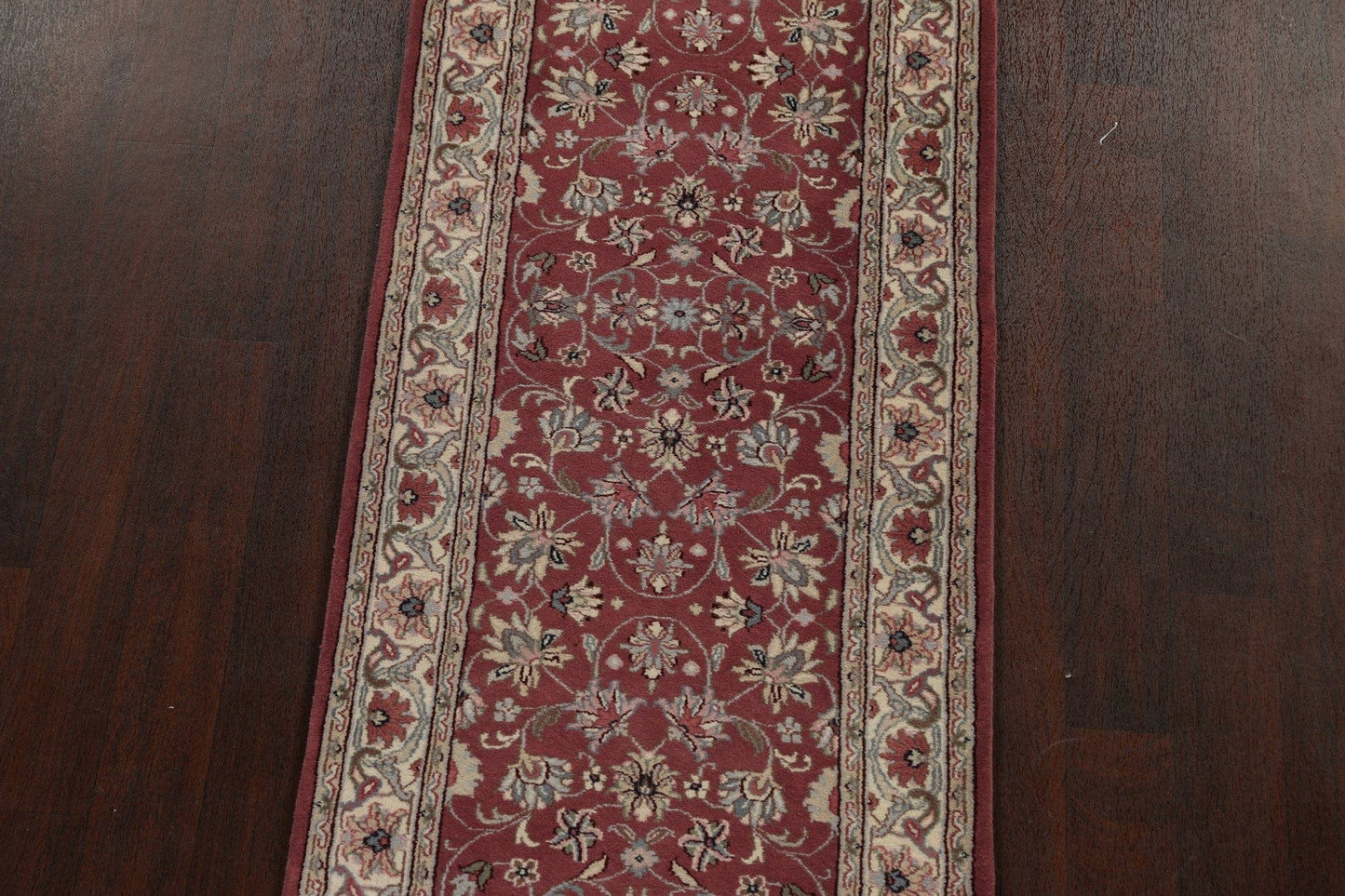 Floral Kashan Oriental Runner Rug 3x10