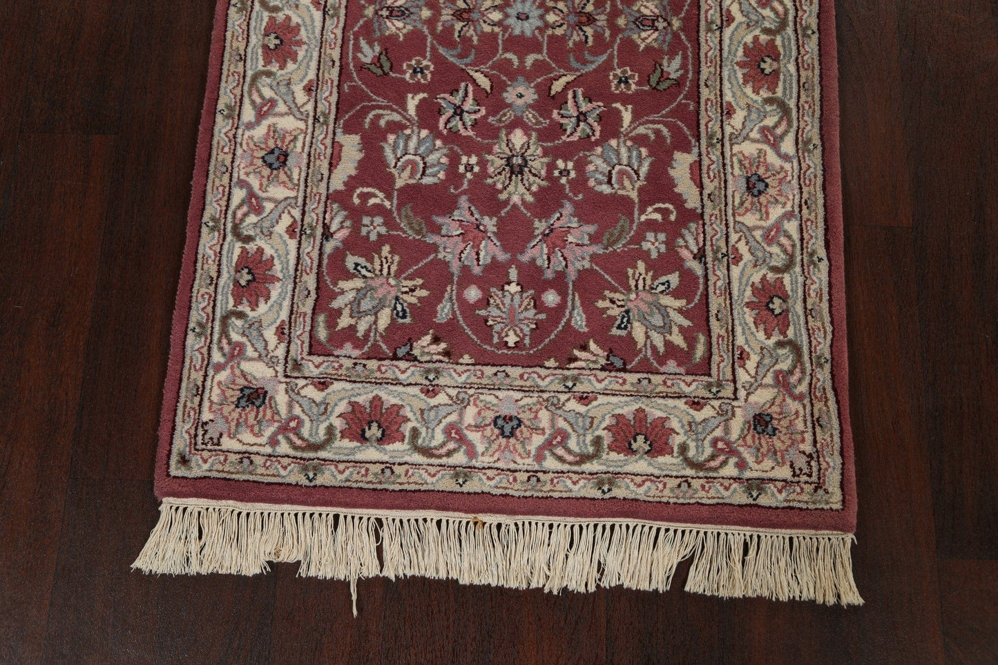 Floral Kashan Oriental Runner Rug 3x10