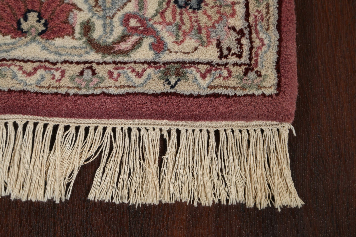 Floral Kashan Oriental Runner Rug 3x10