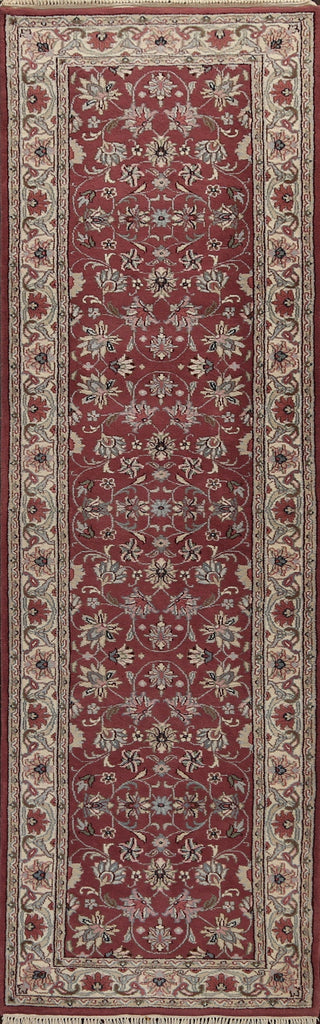 Floral Kashan Oriental Runner Rug 3x10