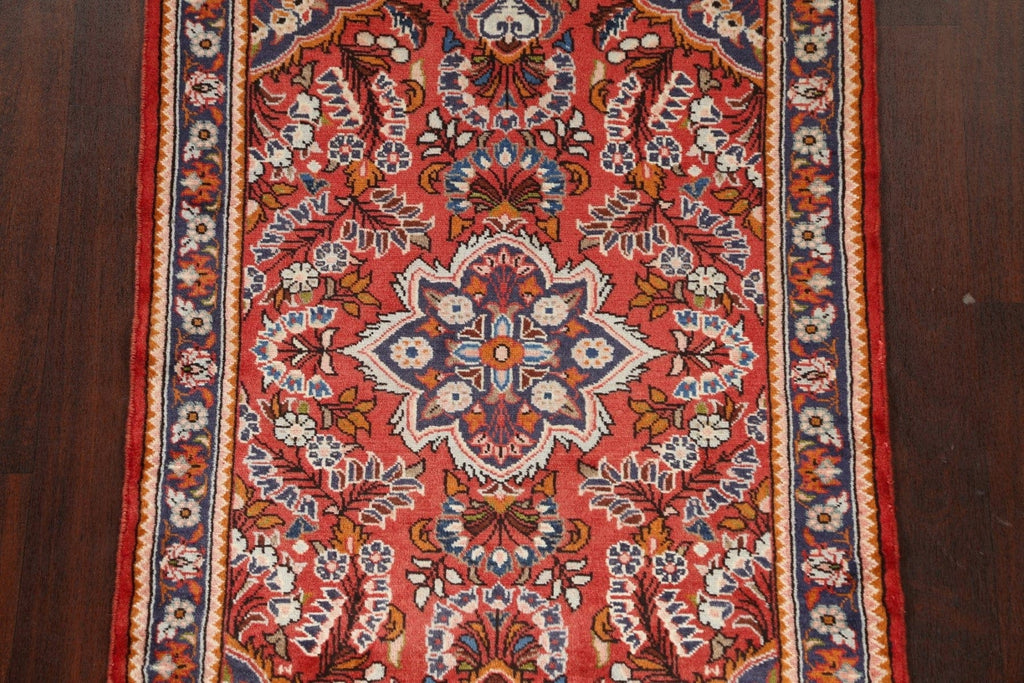 Floral Red Lilian Persian Area Rug 3x5