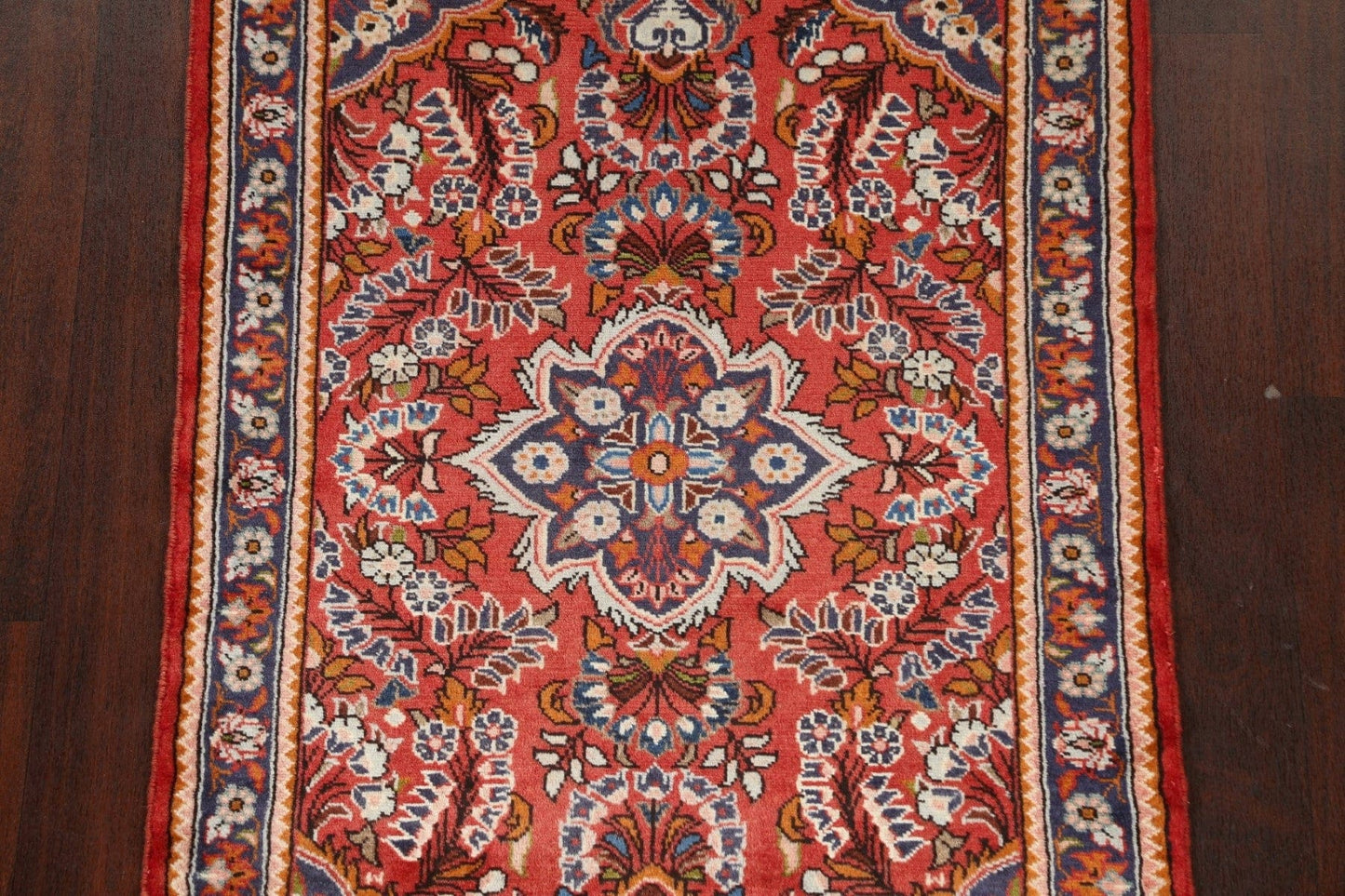 Floral Red Lilian Persian Area Rug 3x5