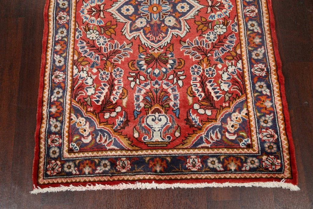 Floral Red Lilian Persian Area Rug 3x5