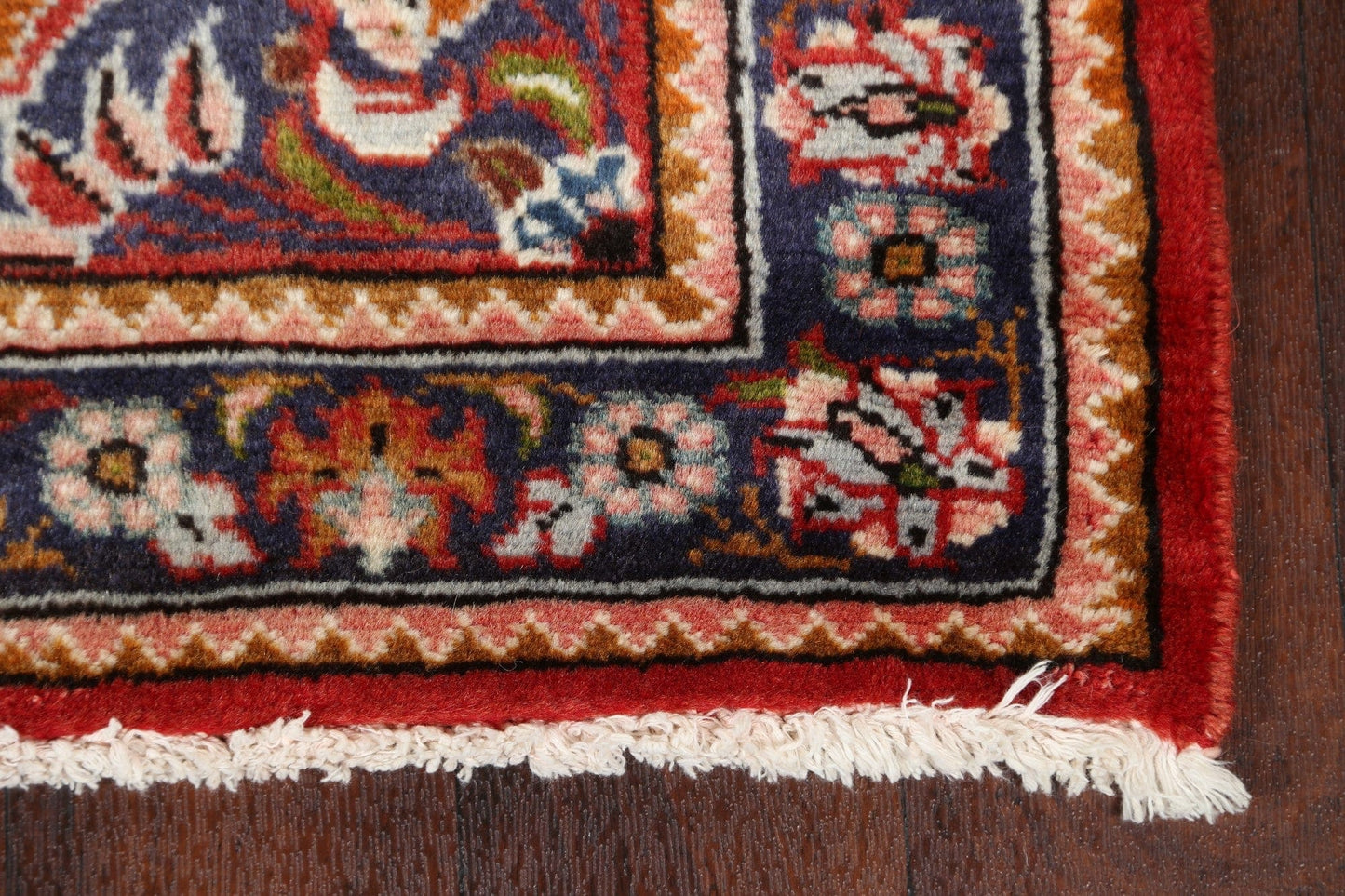 Floral Red Lilian Persian Area Rug 3x5