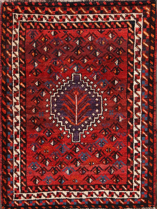 3x5 Shiraz Abadeh Persian Area Rug