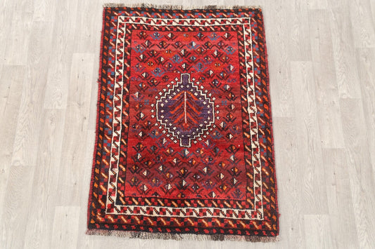 3x5 Shiraz Abadeh Persian Area Rug