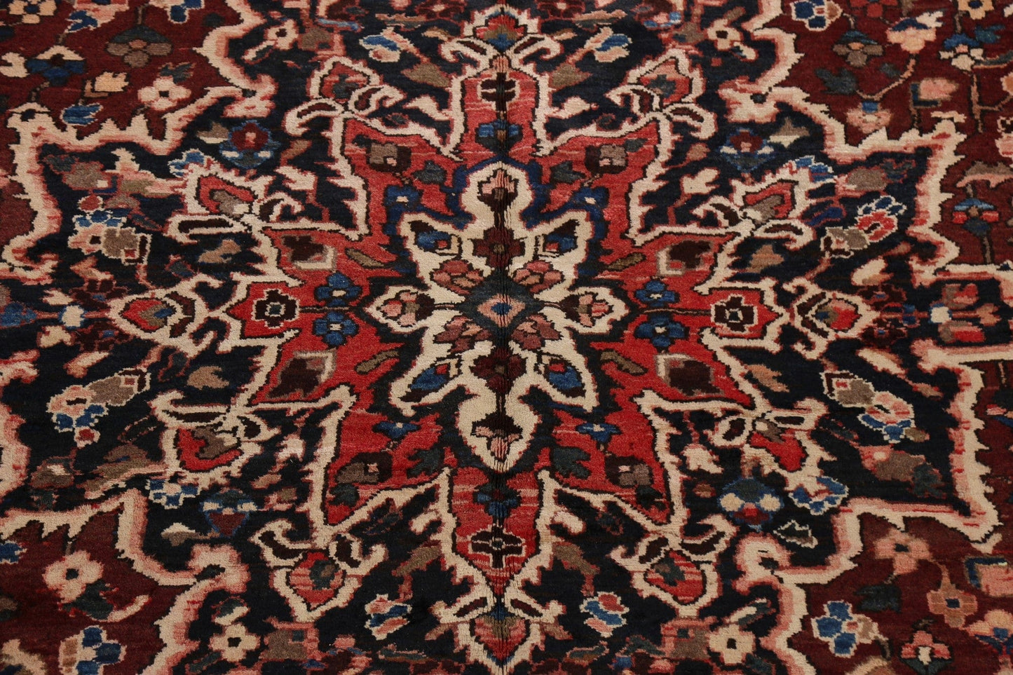 Bakhtiari Persian Area Rug 10x12