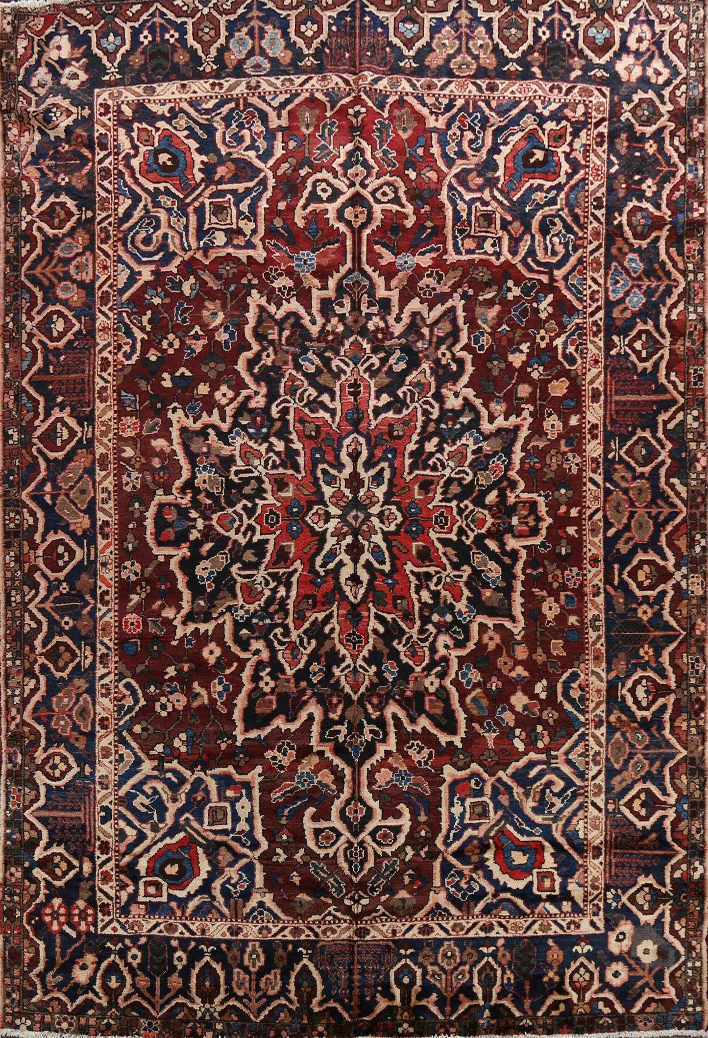 Bakhtiari Persian Area Rug 10x12