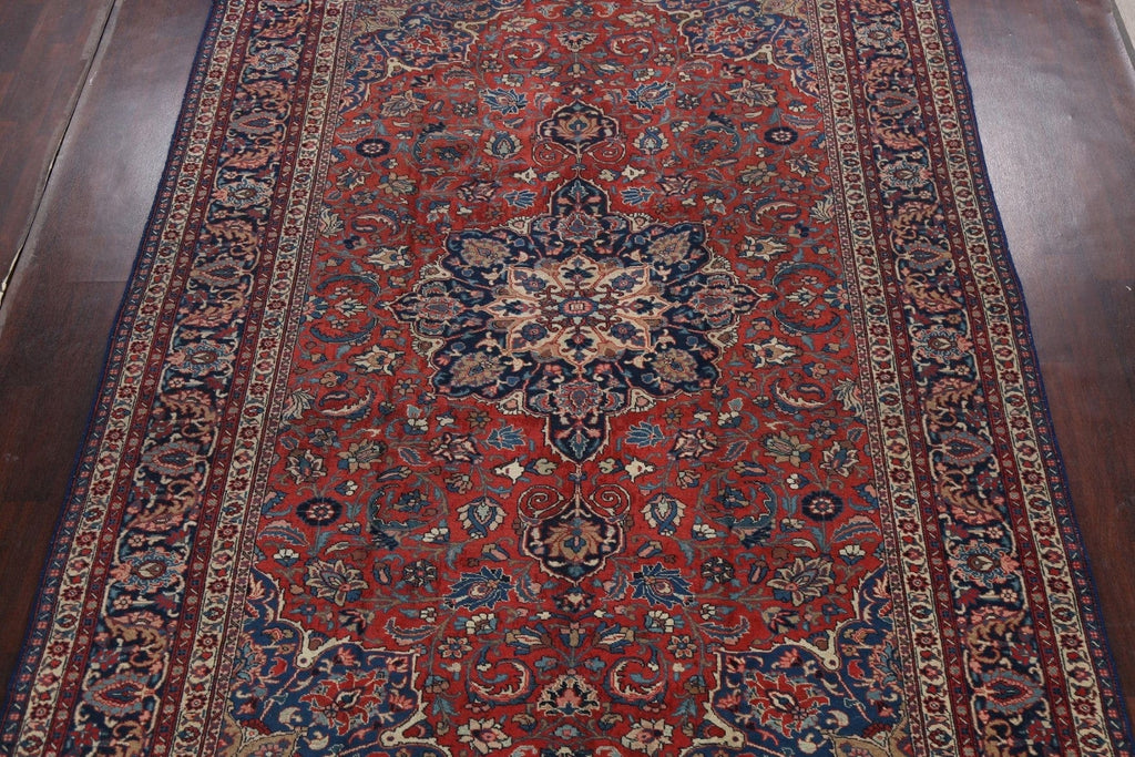 Antique Vegetable Dye Bakhtiari Persian Area Rug 9x13