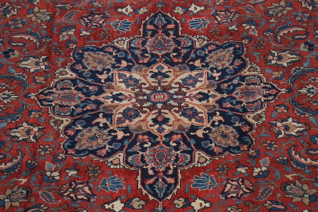 Antique Vegetable Dye Bakhtiari Persian Area Rug 9x13