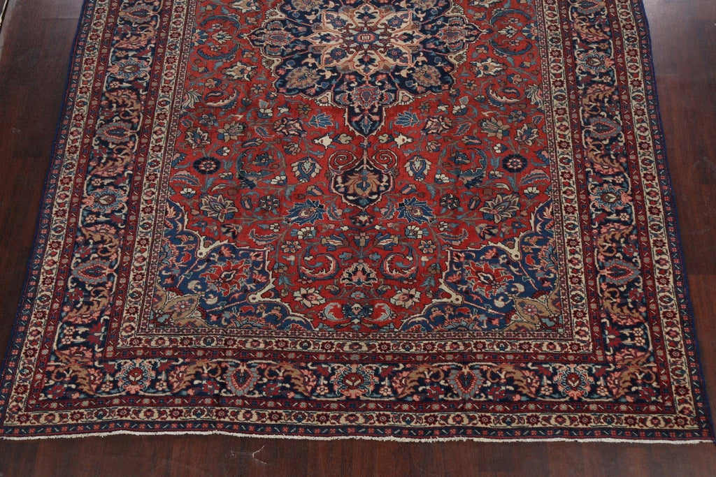 Antique Vegetable Dye Bakhtiari Persian Area Rug 9x13