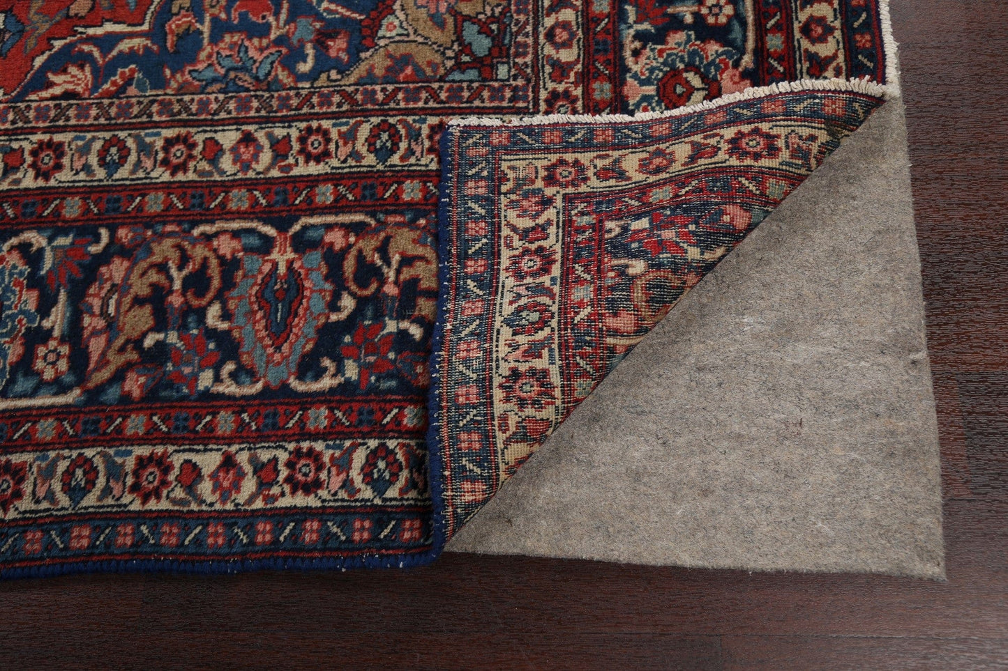 Antique Vegetable Dye Bakhtiari Persian Area Rug 9x13