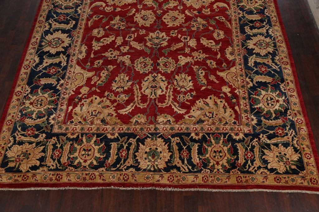 Large Floral Peshawar Oriental Area Rug 11x18