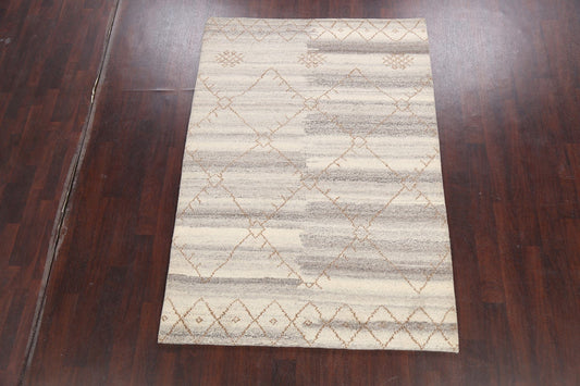 Trellis Modern Moroccan Oriental Area Rug 5x7