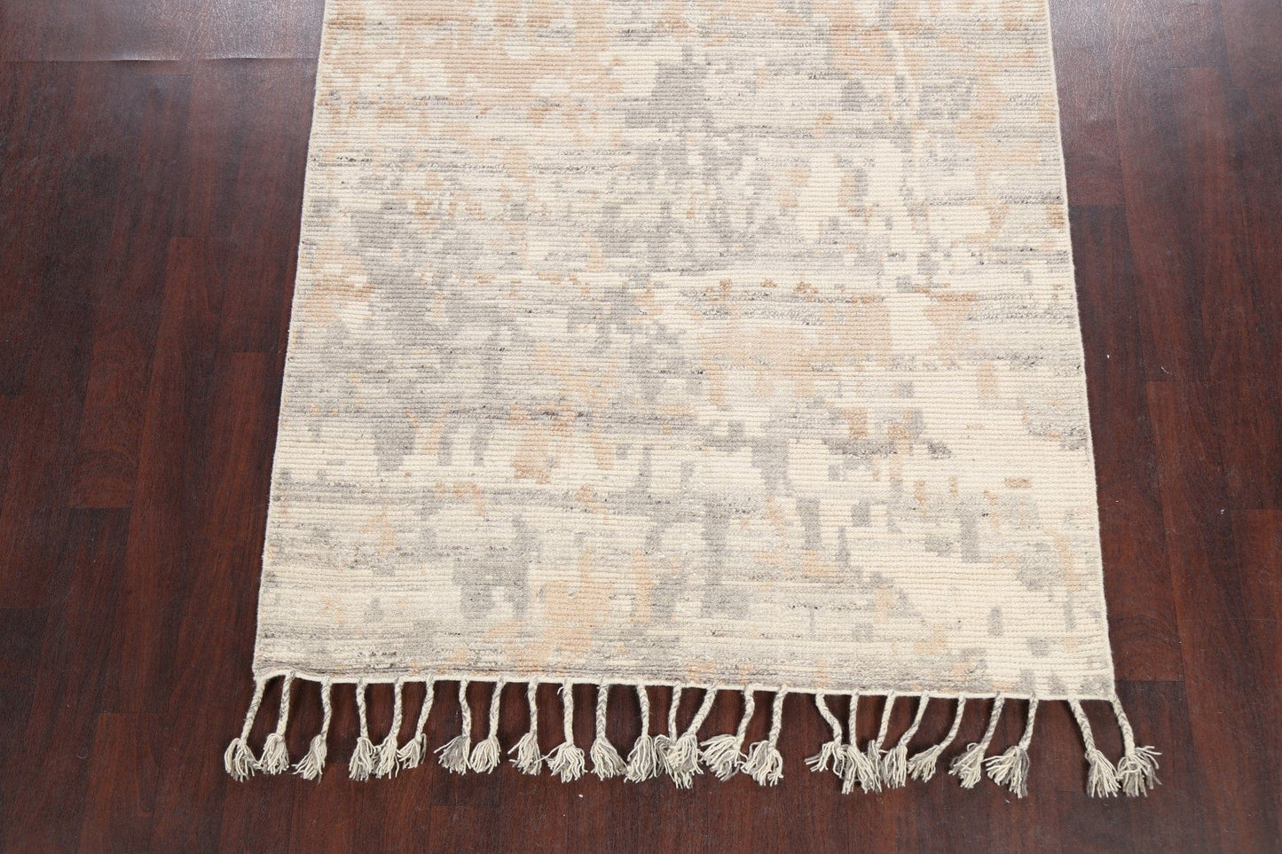 Abstract Modern Moroccan Oriental Area Rug 5x7