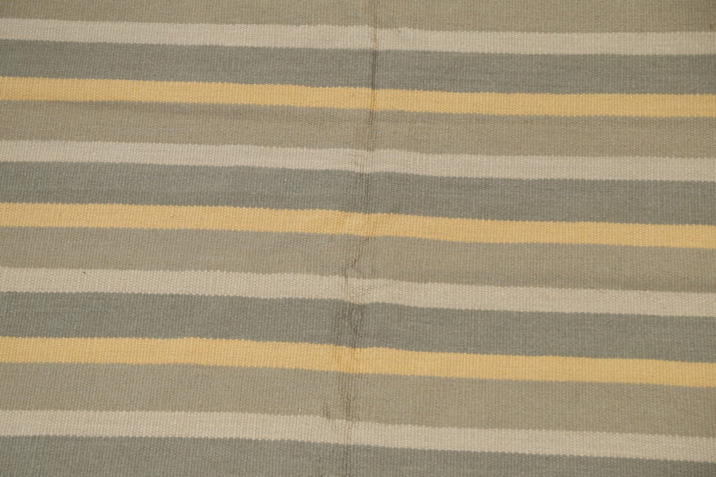 All-Over Stripe Kilim Oriental Area Rug 6x9