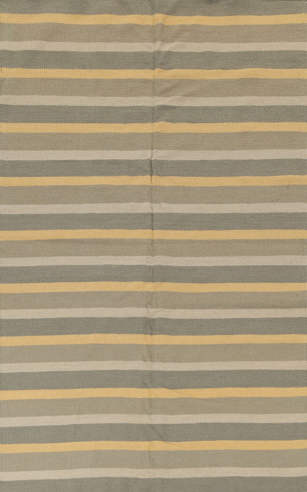 All-Over Stripe Kilim Oriental Area Rug 6x9