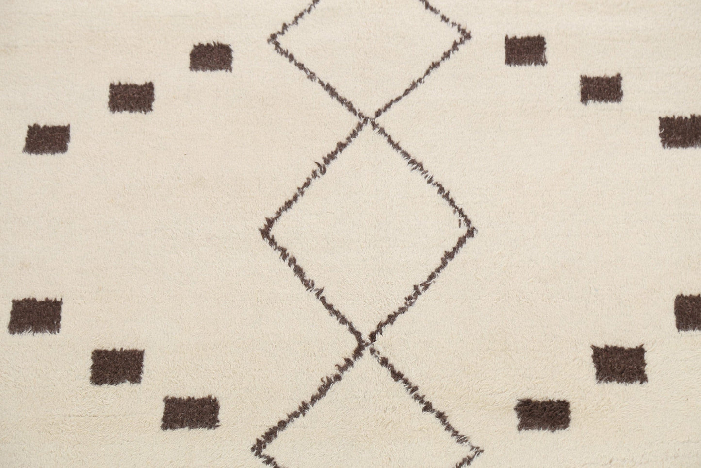 Geometric Modern Moroccan Oriental Area Rug 6x8