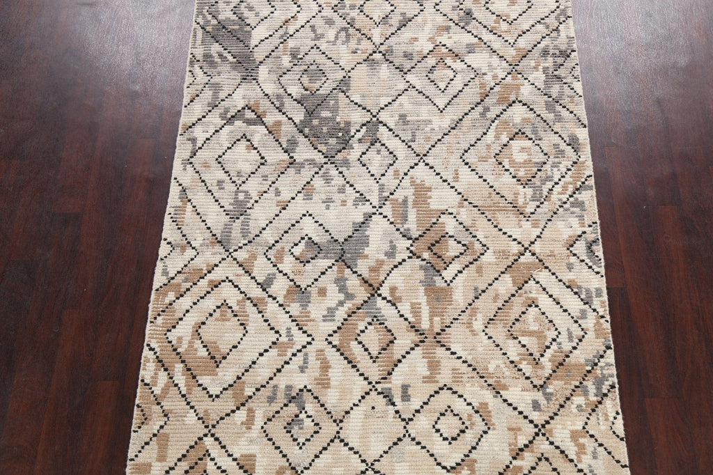 Geometric Modern Moroccan Oriental Area Rug 5x7