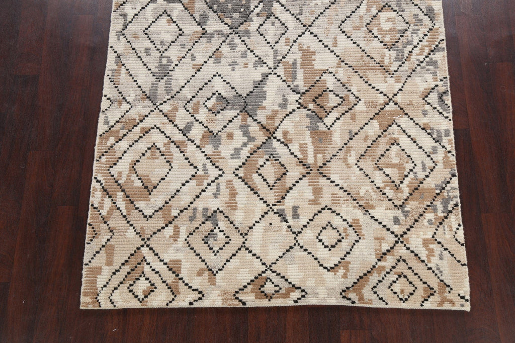 Geometric Modern Moroccan Oriental Area Rug 5x7