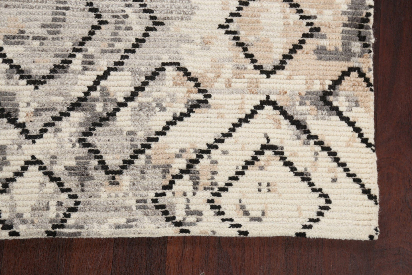 Geometric Modern Moroccan Oriental Area Rug 5x7