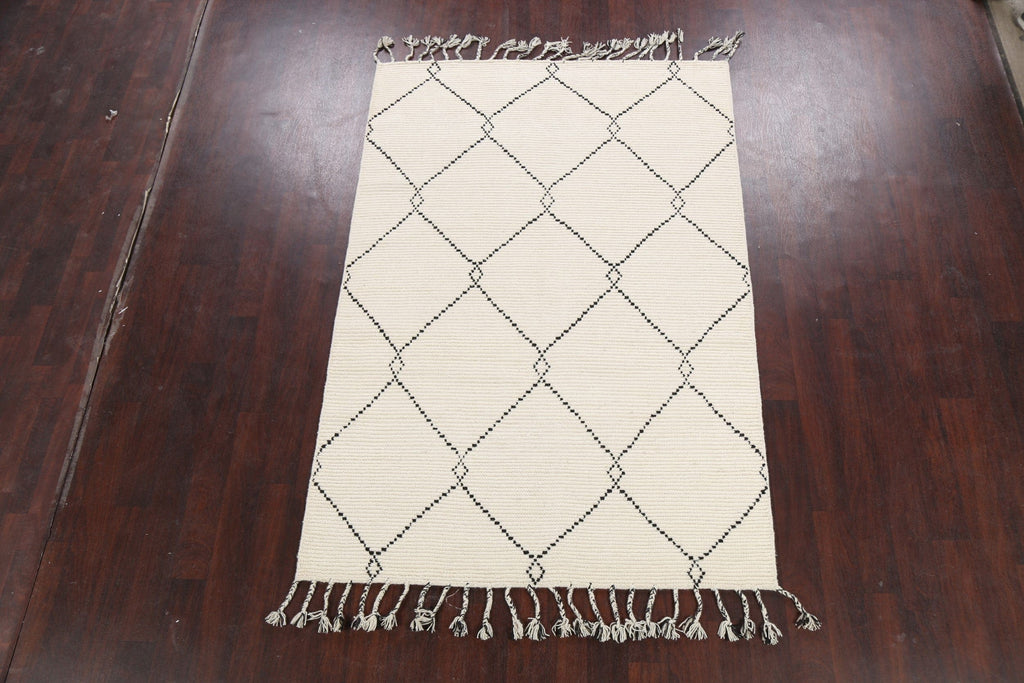 Trellis Modern Moroccan Oriental Area Rug 5x8