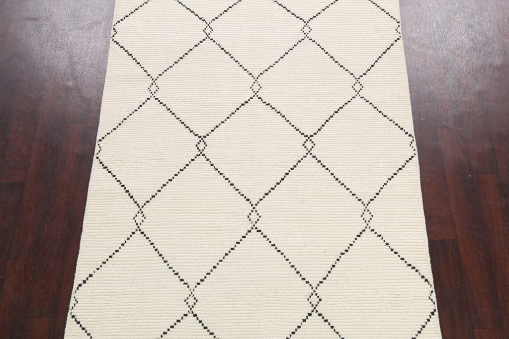 Trellis Modern Moroccan Oriental Area Rug 5x8