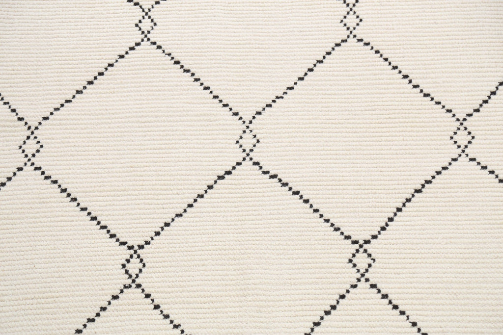 Trellis Modern Moroccan Oriental Area Rug 5x8