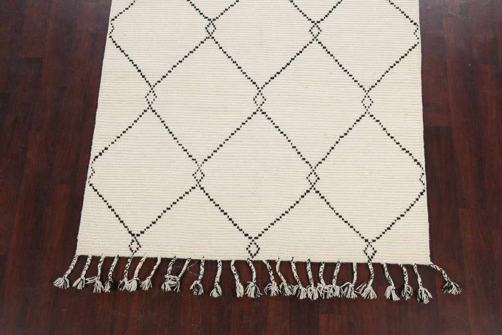 Trellis Modern Moroccan Oriental Area Rug 5x8