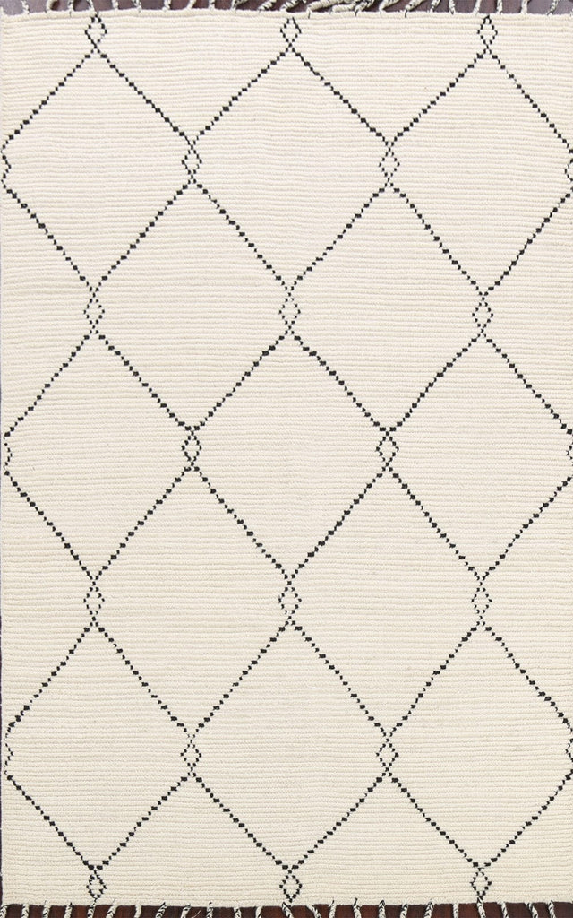 Trellis Modern Moroccan Oriental Area Rug 5x8