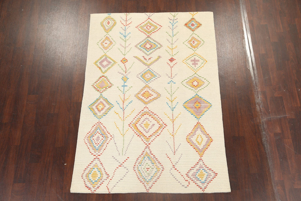 Geometric Modern Moroccan Oriental Area Rug 5x7