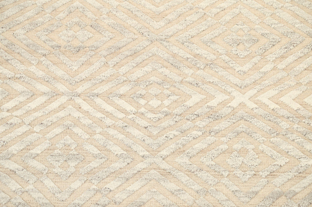 All-Over Geometric Modern Moroccan Oriental Area Rug 5x8