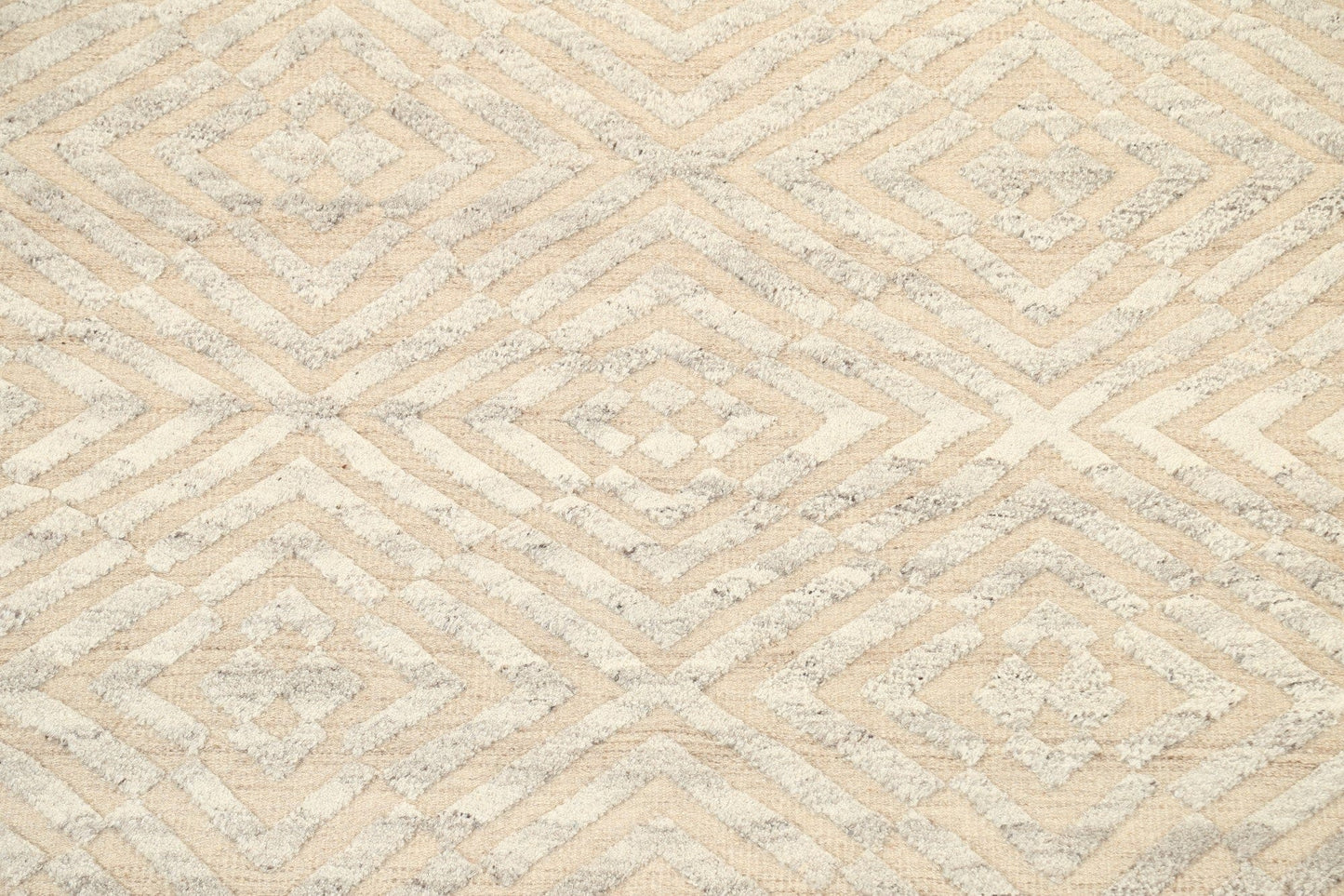 All-Over Geometric Modern Moroccan Oriental Area Rug 5x8