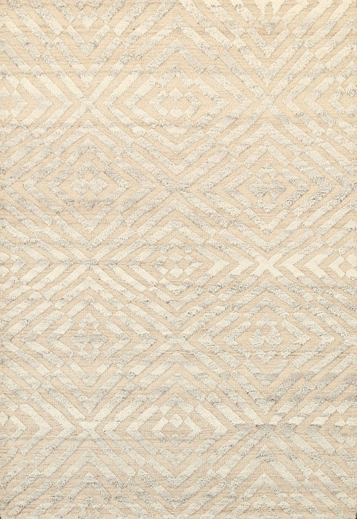 All-Over Geometric Modern Moroccan Oriental Area Rug 5x8