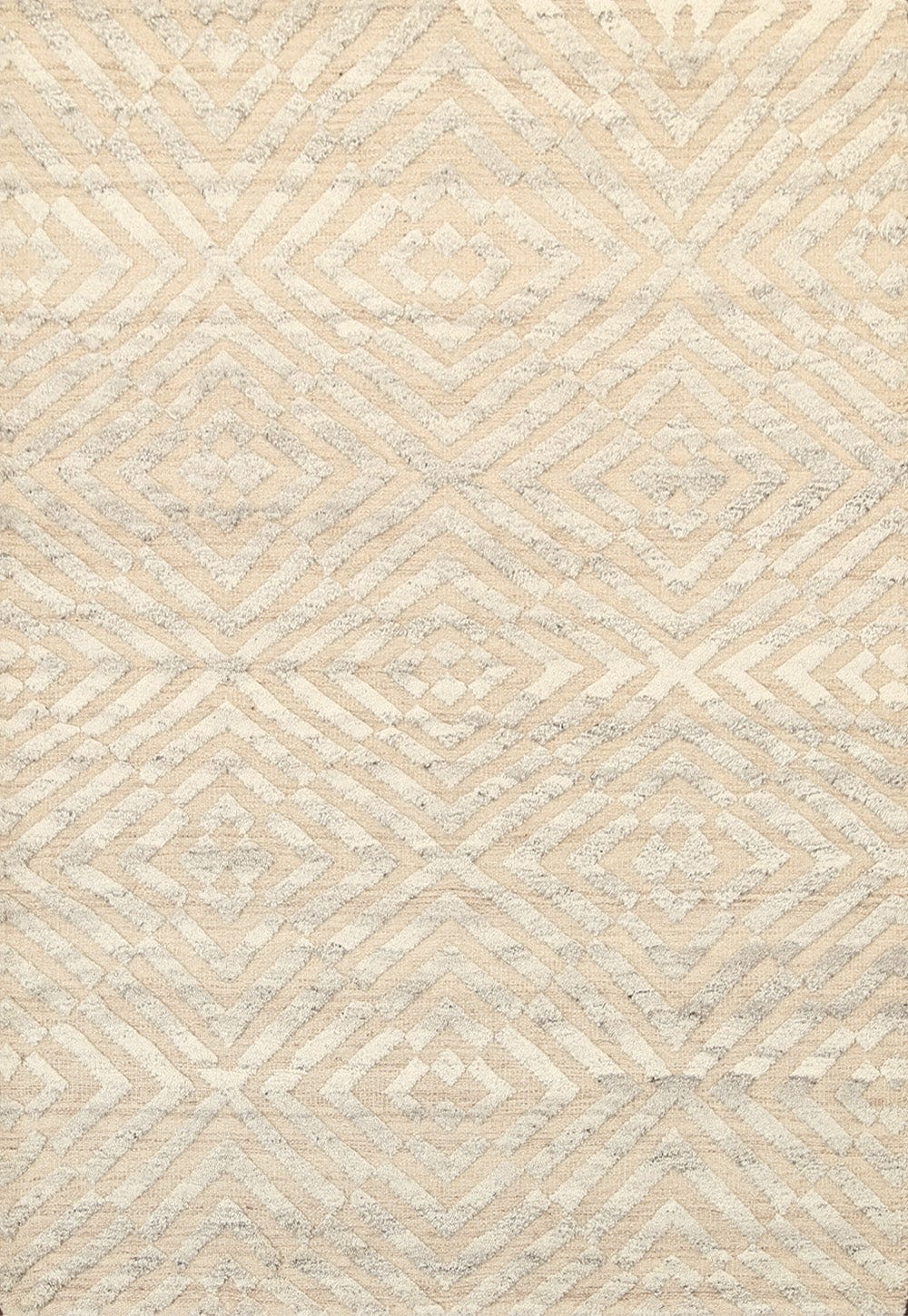 All-Over Geometric Modern Moroccan Oriental Area Rug 5x8