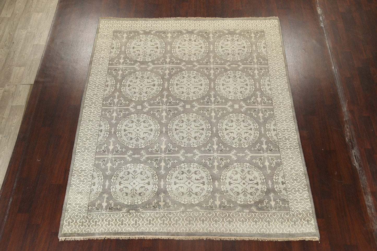 Geometric Oushak Oriental Area Rug 8x10