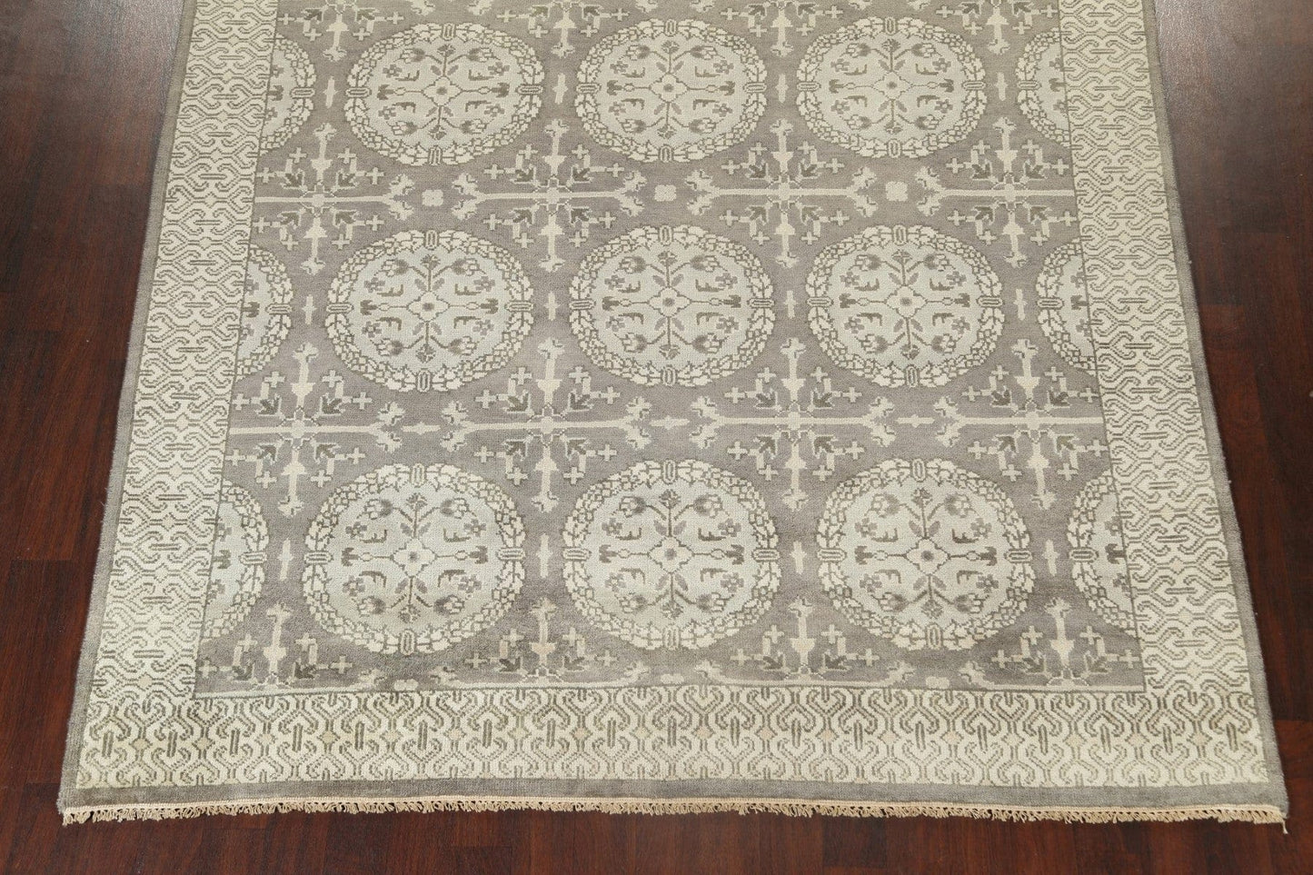 Geometric Oushak Oriental Area Rug 8x10