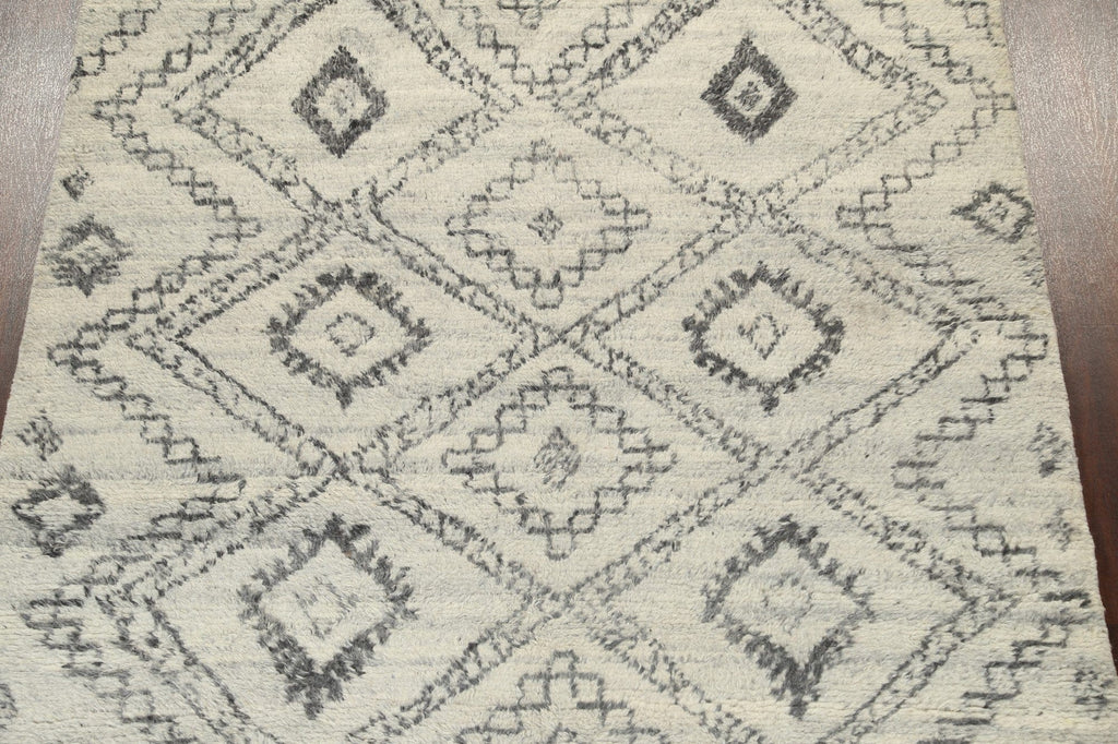 Geometric Modern Moroccan Oriental Area Rug 8x9